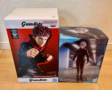 [ 미개봉 새상품 ] 이타도리 유우지 & 고죠 사토루 피규어 세트