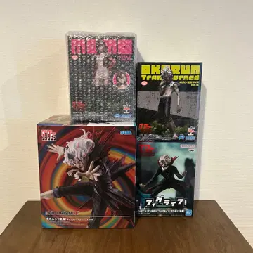 단다단 피규어 4체 세트