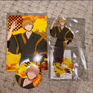 오사카 한정판 체인소 맨 POP UP SHOP 덴지 레제 편