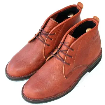 Danner D6703 처카 부츠 브라운 주름 가죽 대너 숏