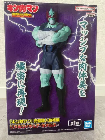 [ 근육맨 ] 완벽초인시조편 리얼 피규어 - 네메시스 -