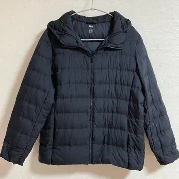 유니클로 ULTRA LIGHT DOWN 후드 부착 다운 자켓 XL