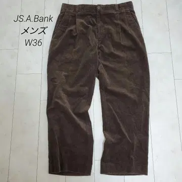 JOS.A.Bank 코듀로이 팬츠 W36 다크 브라운 가을/겨울