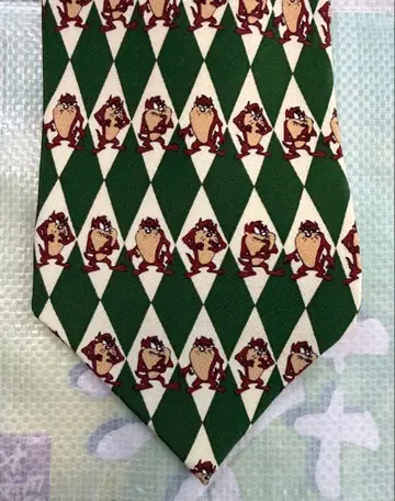 Warner Bros. Taz 넥타이