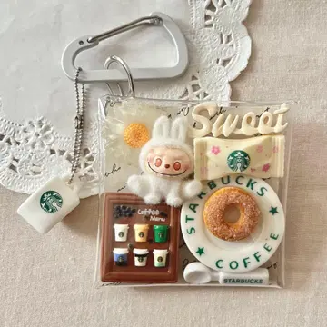 가챠 파우치 라브브 몬스터 커피