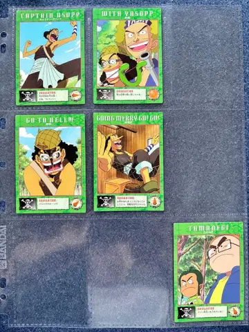 ONE PIECE 원피스 카드다스 마스터즈 Series 1