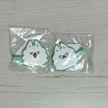 TXT 용몬 헤어 클립 뿔바투 캡슐 토이