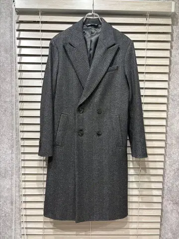 [ 새상품급 ] ZARA MAN 더블 브레스트 코트 S
