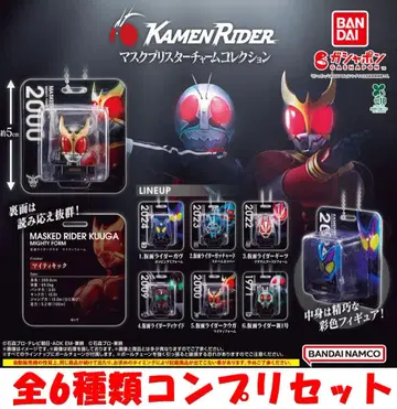 가면라이더 마스크 블리스터 참 컬렉션 전 6종 세트 [새상품] 가챠