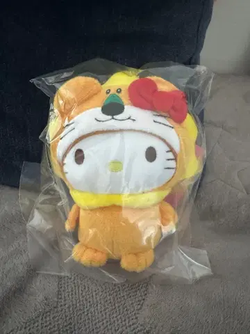 산리오 타베코 동물 인형옷 마스코트 헬로키티