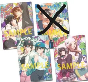 최종악장 울려라! 유포니움 전편 무비티켓 특전 클리어 파일 3매