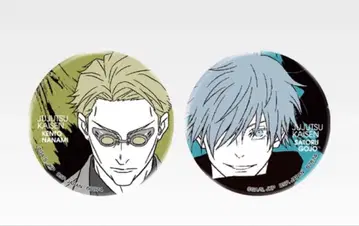 제일복권 주술회전 L상 캔뱃지 고죠 사토루 나나미 켄토