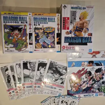 드래곤볼 제일복권 40th A상 B상 라스트 원 15점 덤