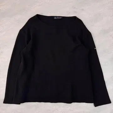 세인트 제임스 니트 울 x 코튼 보풀 있음