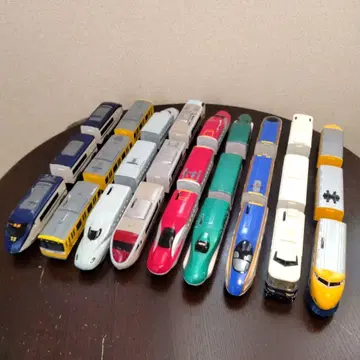 프라레일 차량 묶음 세트