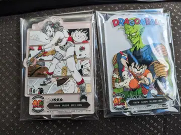 제일복권 DRAGON BALL 40th ~그 첫 번째~ F상 2종