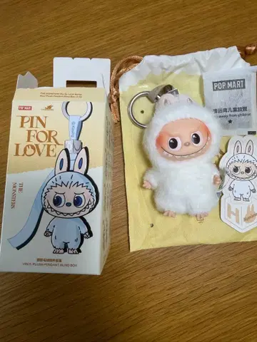 러브럽 LABUBU PIN FOR LOVE [ H ]