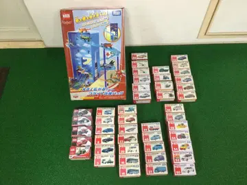 타카라토미 토미카 미니카 일괄 46개 플라이트 훈련 백 세트