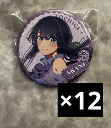 최애의 아이 쿠로카와 아카네 캔뱃지 납량제 도치기