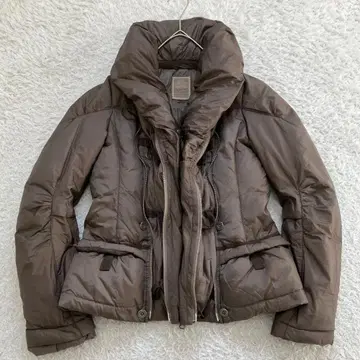 Y2K 컨디션 최상 마리떼 프랑소와 저버 다운 자켓 짧은 기장 파라슈트