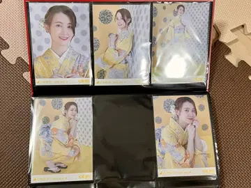 노기자카46 브로마이드 유카타 마츠오 미유 5종