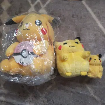 피카츄 봉제 인형 세트 대중소