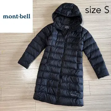 mont-bell 몽벨 1101616 네쥬 다운 코트 블랙