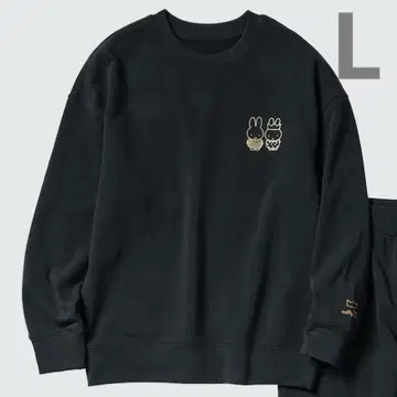 새상품 유니클로 미피 70주년 울트라 스트레치 세트 상의만 L