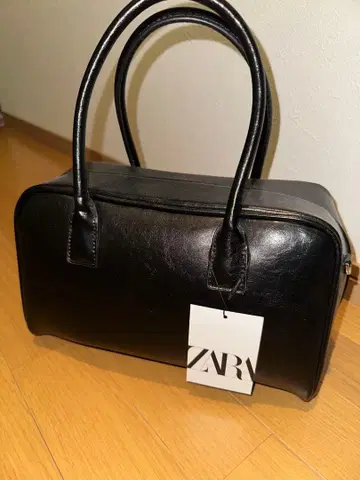 ZARA 블랙 핸드백 미사용 새상품