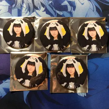 스가카나에 캔뱃지 7종