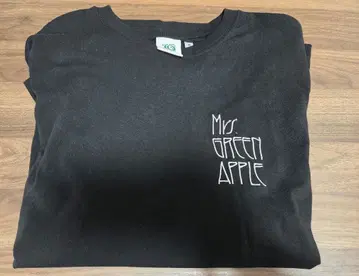 Mrs. GREEN APPLE 롱 슬리브 T셔츠 M 사이즈