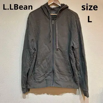 [ 새상품급 ] L.LBean 지퍼 후드티 L