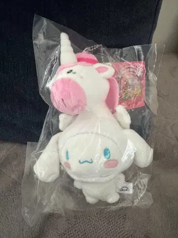 산리오 타베코 동물 인형옷 마스코트 시나몬