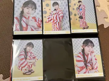 노기자카46 브로마이드 유카타 카와사키 벚꽃 5종