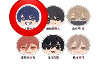 [ 복숭아 원 암귀 ] 오만주 니기니기 마스코트 이치노세 사계절