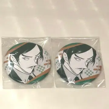 명탐정 코난 코난랜드 나가노 시리즈 캔뱃지 모로후시 타카아키 2개 세트