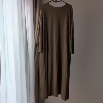 카구레 롱 코튼 원피스