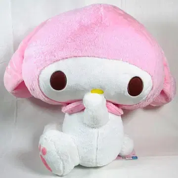 마이멜로디 초초 BIG 봉제 인형 ~돌아보기~ 마이멜로디