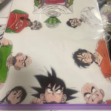 드래곤볼 제일복권 H상 클리어 포스터