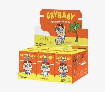 당일 발송 CRYBABY Vacation Mode On 봉제 인형 펜던트