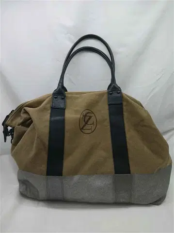 가방 드 주카 2WAY 보스턴 백 베이지 계열 x 그레이 계열