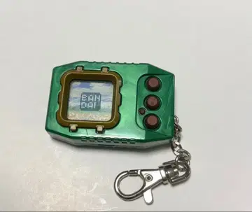 디지털 반려동물 그린 반다이