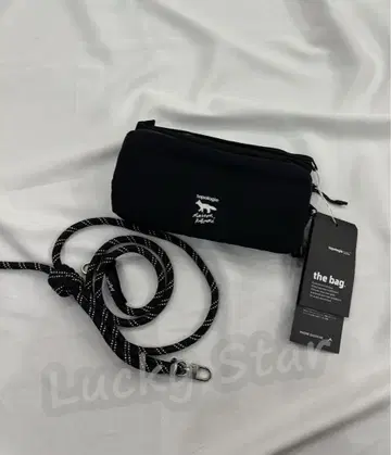 topologie 메종 키츠네 사코슈 블랙