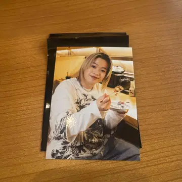 새상품 RAMPAGE 란페 쿠라스시 야마모토 쇼고 카드