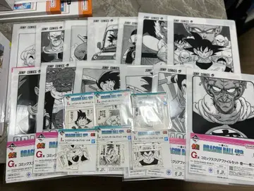 드래곤볼 제일복권 40th ~그~ G상 I상 묶음 판매