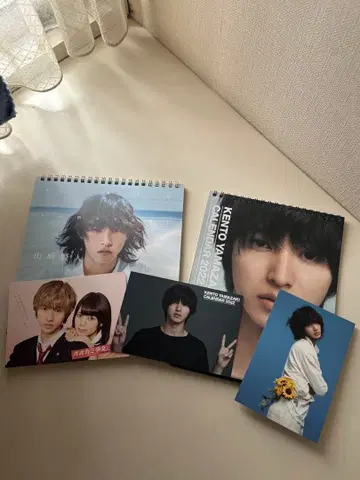 야마자키 켄토 달력 2021 2022 엽서 3장 포함