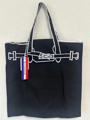 LA COUSETTE 블랙 토트백