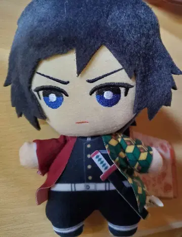귀멸의 칼날 토미오카 기유 봉제 인형 토모누이