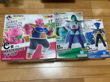 드래곤볼 제일복권 자봉 도도리아 큐이 피규어