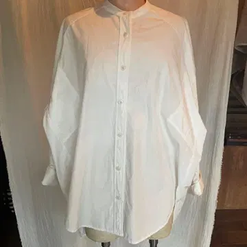 MACHATT 마차트 스탠드 카라 오버 셔츠